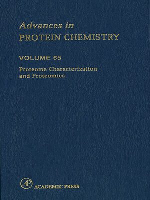 cover image of Proteome Characterization and Proteomics
